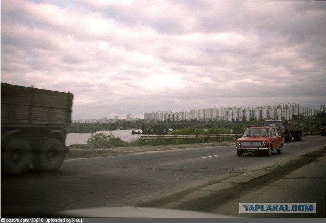 Как выглядела Московская кольцевая много лет назад