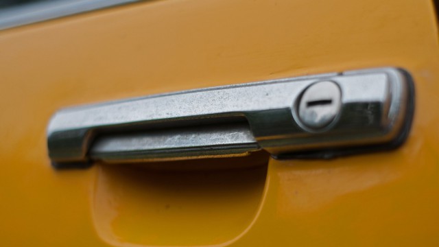 Найденный на трассе: Ford Granada Coupe