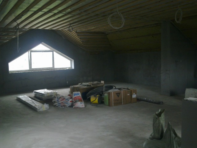 Стройка дома