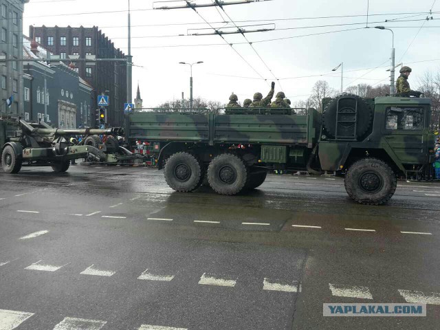 День независимости Эстонии. Военный парад 2017