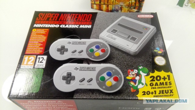 Ретро-комната Nintendo на Игромире для показа ретро-консоли SNES mini