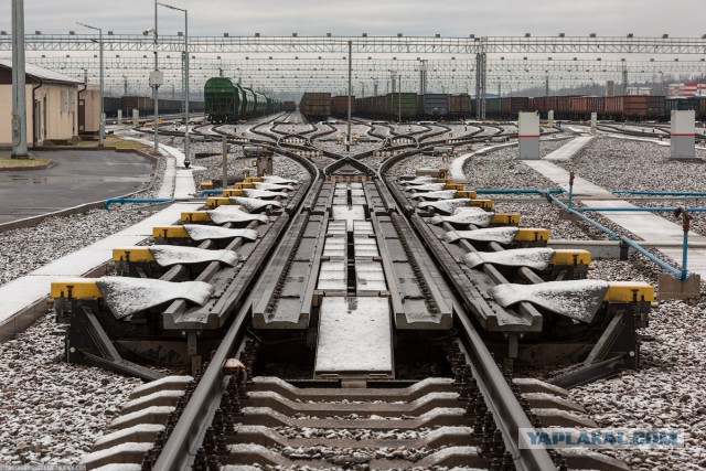 Самая крутая железнодорожная станция России