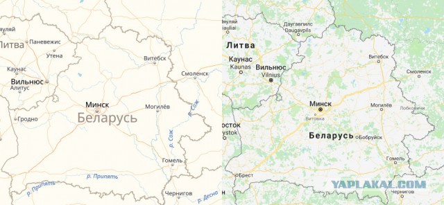 "Не Белоруссия а Беларусь" Или вечный спор на Япе
