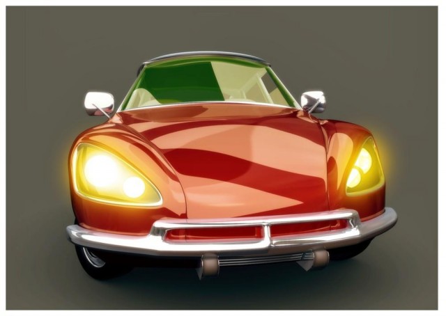 3d Cars By Christophe Desse