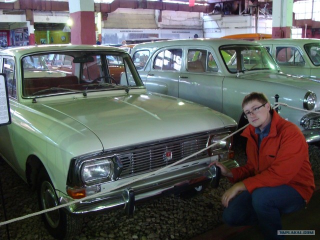 Прогулки по музею на Рогожском валу