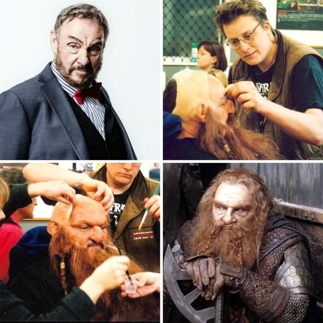 До и после