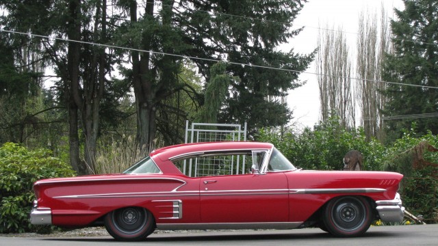 Американцы - 22. 1958 Impala. Красивых автофото пост