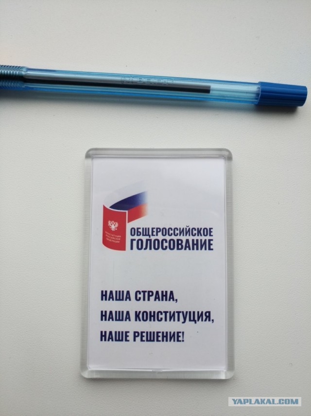 Ручки с голосования