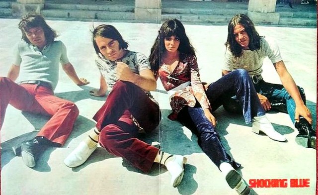 Альтернативная биография легендарной группы SHOCKING BLUE