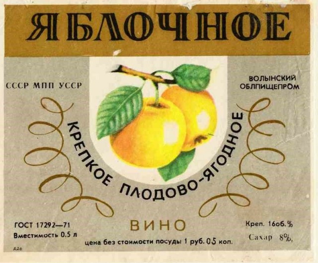 «Три семёрки» и не только: что выпивали в СССР