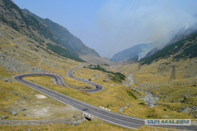 Путешествие по Румынии с семьёй на автомобиле