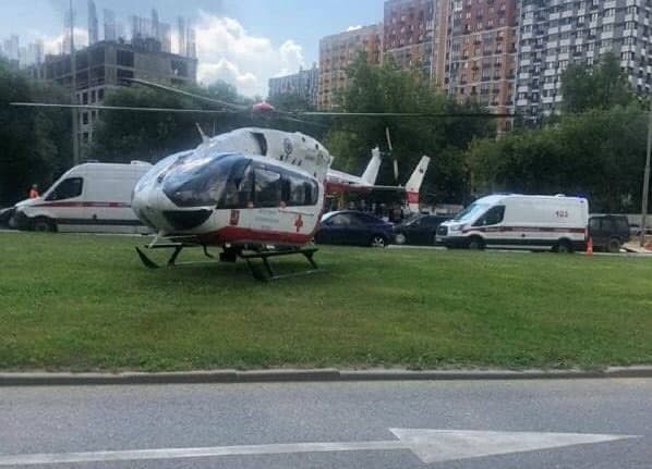 Дети пострадали при ДТП на улице Авиаторов в Москве