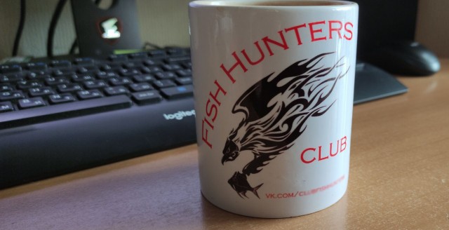 А из какой кружки вы пьёте на работе?