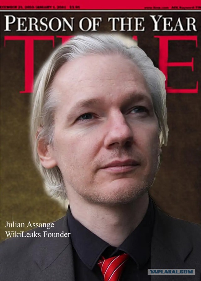 Навальный на обложке TIME «Человек которого боится Путин.»