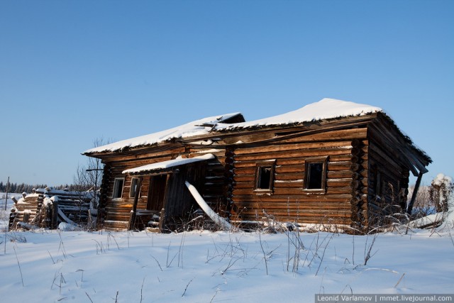 Русская деревня