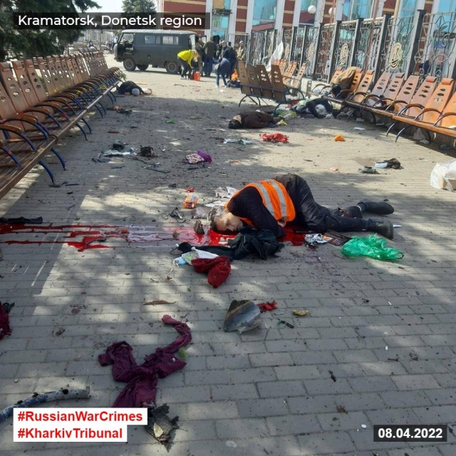 Российские войска нанесли ракетный удар по железнодорожным станциям на Украине