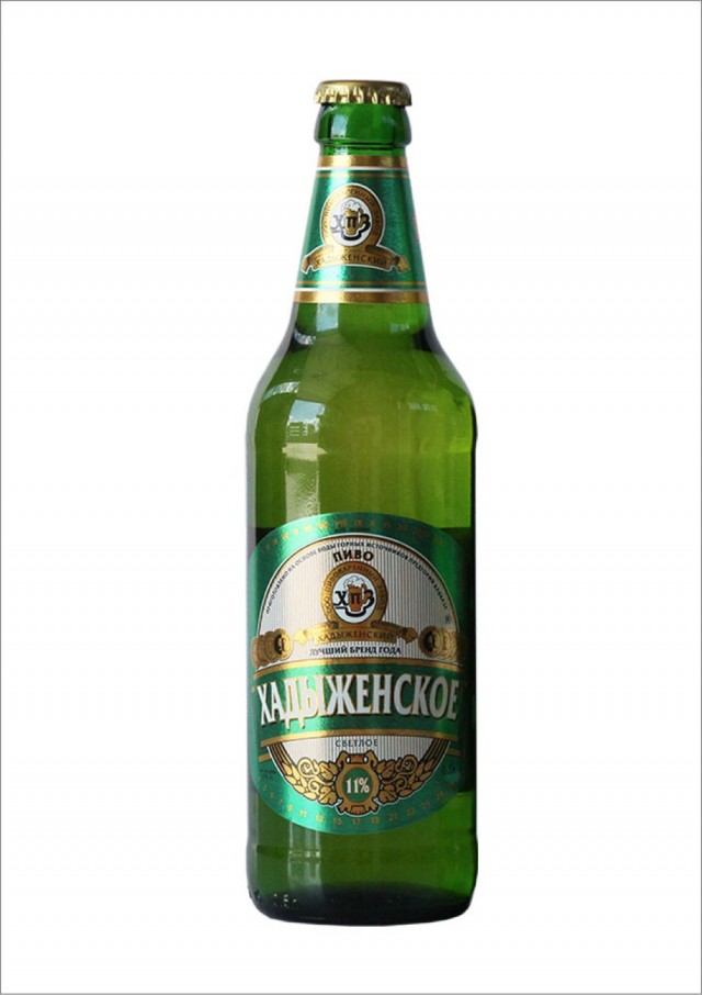 А какое БУТЫЛОЧНОЕ пиво пьешь ты?