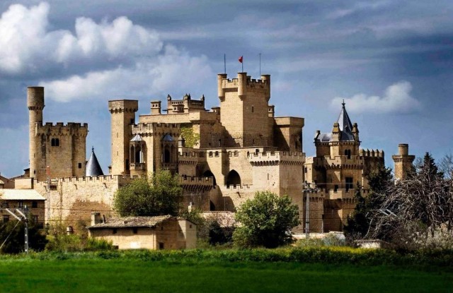 Самые красивые исторические замки.