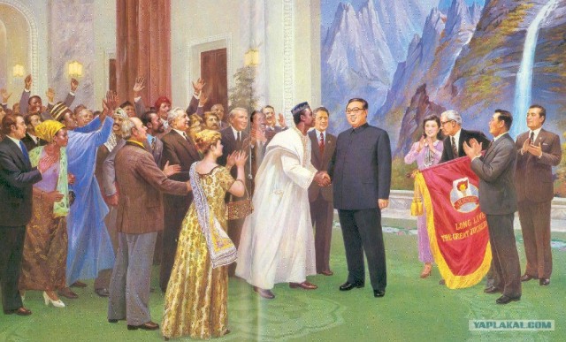 Северная Корея "в цвете"