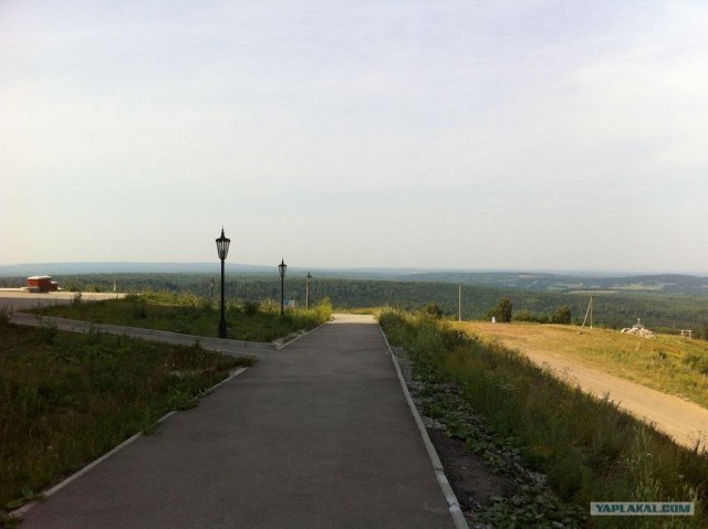 На мотоцикле по Пермскому Краю.