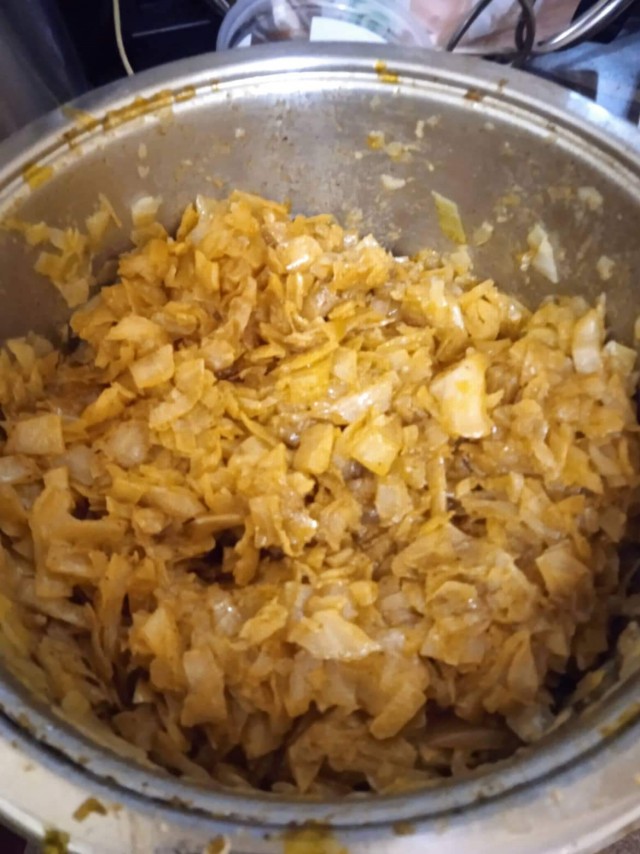 Пырожки с копуздой