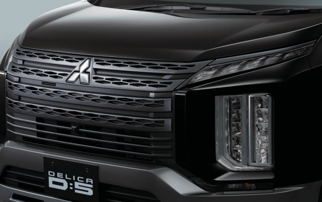 Mitsubishi Delica получила новую спецверсию