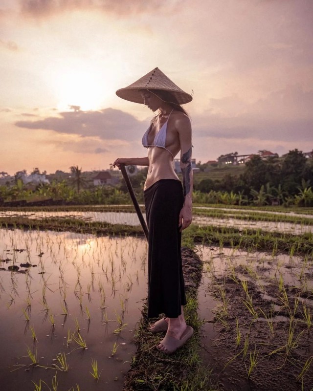 Прекрасная половина человечества, запечатленная профи (11)