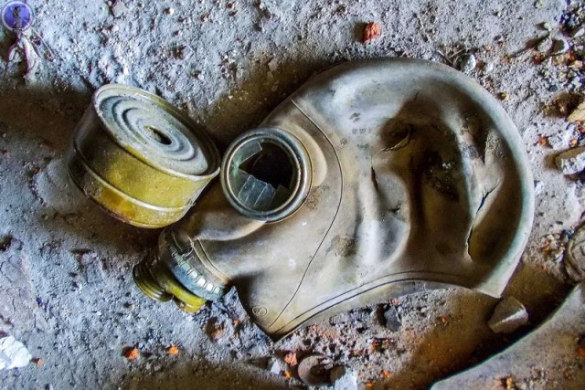 Заброшенный ракетный арсенал бывшего военного аэродрома "Кулон" в Переяславке