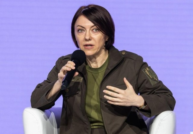 Замминистра обороны Украины Анна Маляр официально заявила, что за подрывом Крымского моста стоял Киев