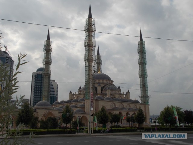 Один день моего путешествия по Чечне и Дагестану.