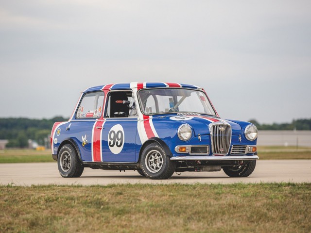 1966 Wolseley Hornet Mk II. Автопятница №61