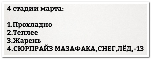 Забавные комментарии из социальных сетей (11.03.24)