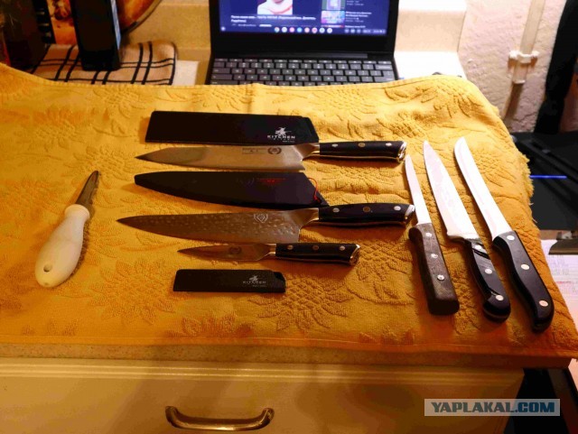 Кто чем на кухне орудует?