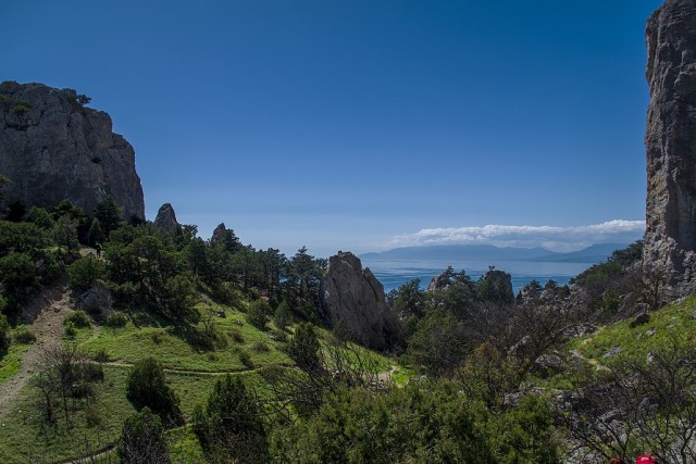 Гора Караул-Оба, Новый свет, Крым