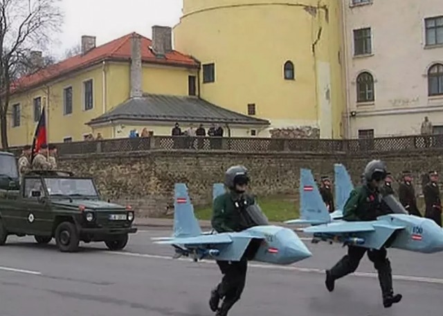 Эстония обсуждает возможность отправки войск на Западную Украину, но боится делать это в одиночку
