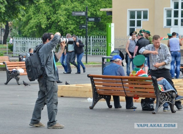 День пограничника-2013.