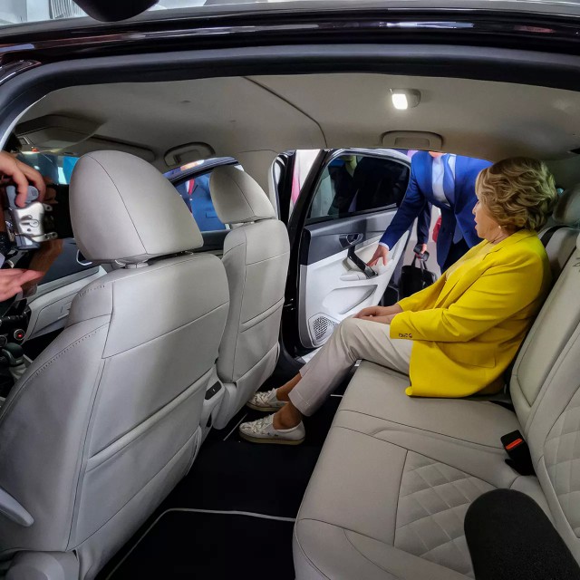 Стоимость бизнес-седана Lada Aura превысит ₽3 млн