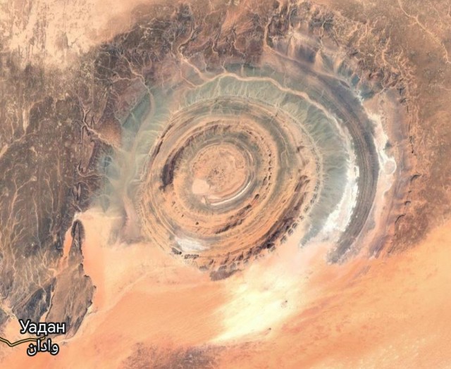 Уникальные и интересные места Google Maps - 1