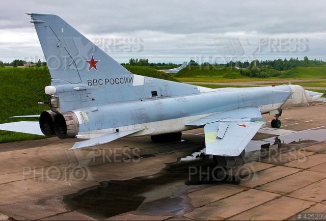 Ту-22М3 в Дягилево
