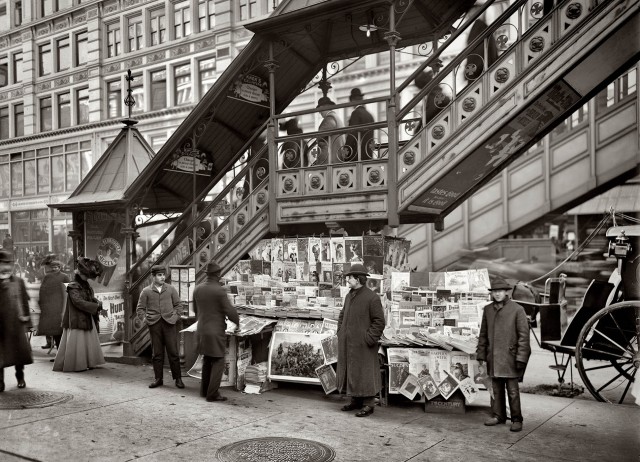 Фотографии США: 1890 - 1910
