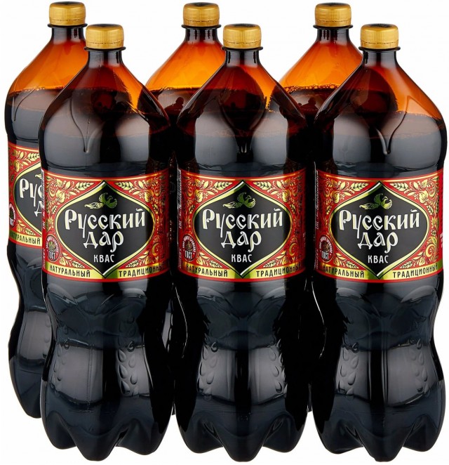 PepsiCo прекратила производство кваса «Русский дар»