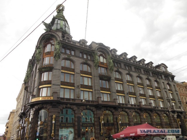 Прогулка по Санкт-Петербургу