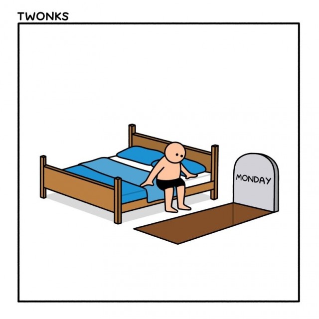 20 комиксов "Тwonks"