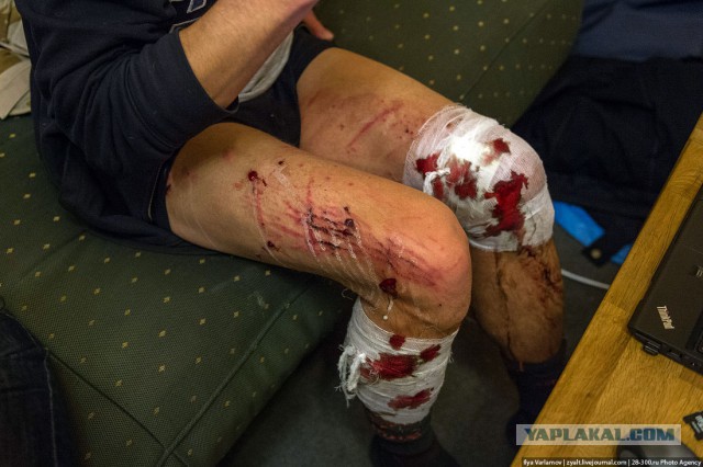 Владимир Путин: Акции в Киеве