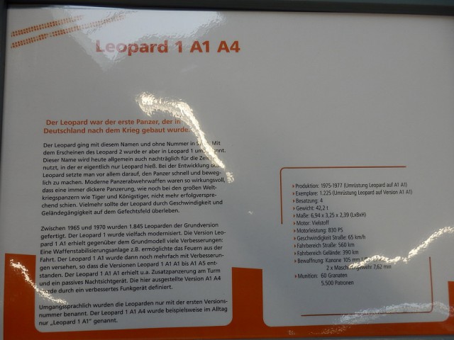 Немецкий танковый музей в Мунстере