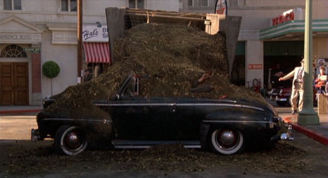 Как я "Лехус" тележкой помял