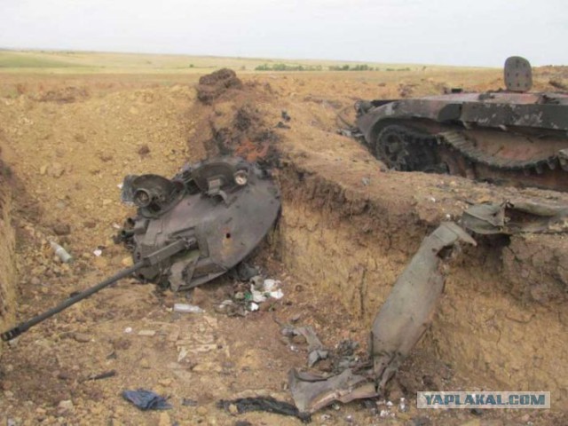 Военные действия в Донбассе без прикрас