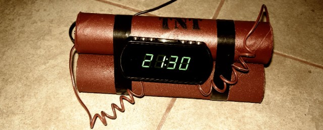 Будильник "Взрыв Эмоций"