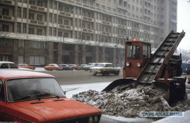 Прогулка по Москве 1984 года