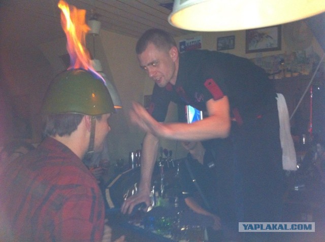 Бар для танкистов...